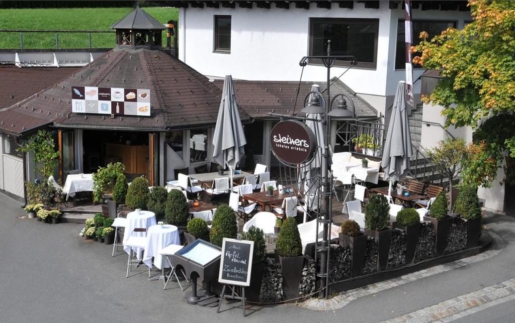 Gemütlicher Gastgarten