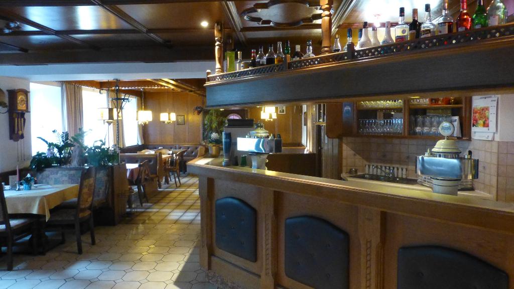 Stüberl im Hotel Weismann