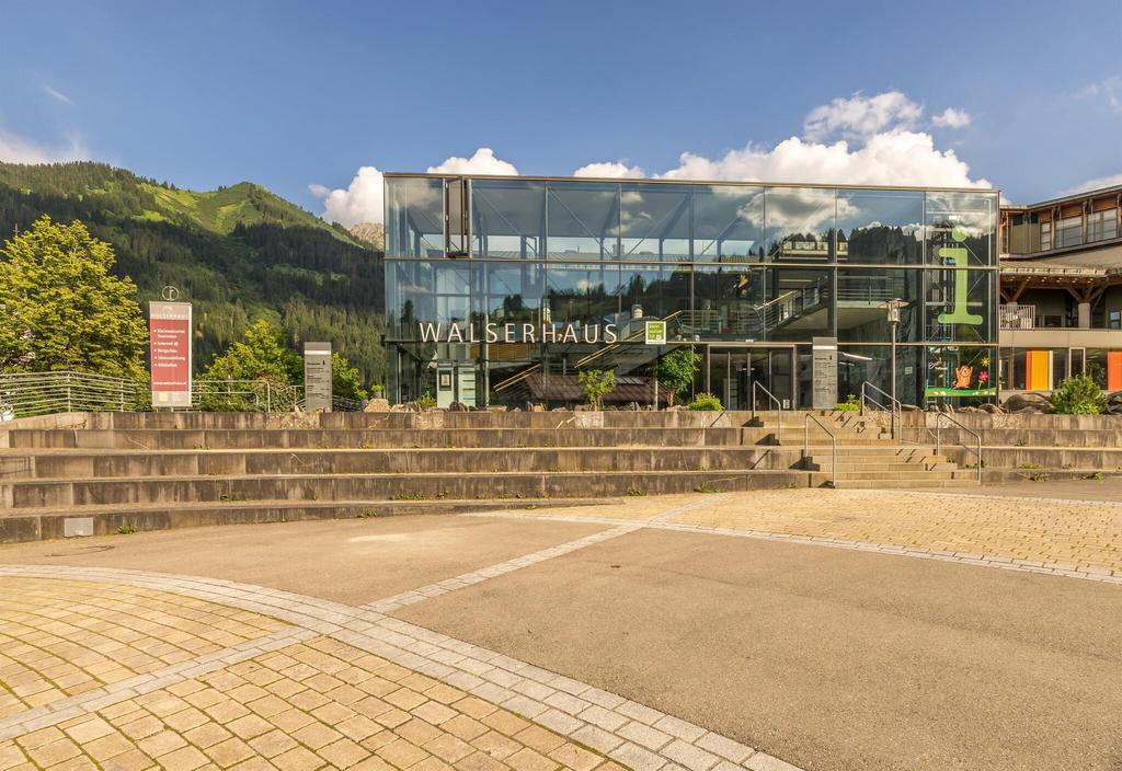 Kleinwalsertal Tourismus Touristinformation