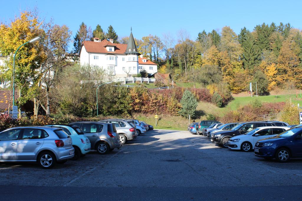 Parkplatz Bad Kreuzen