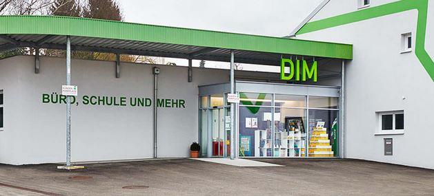 Bürofachmarkt DIM