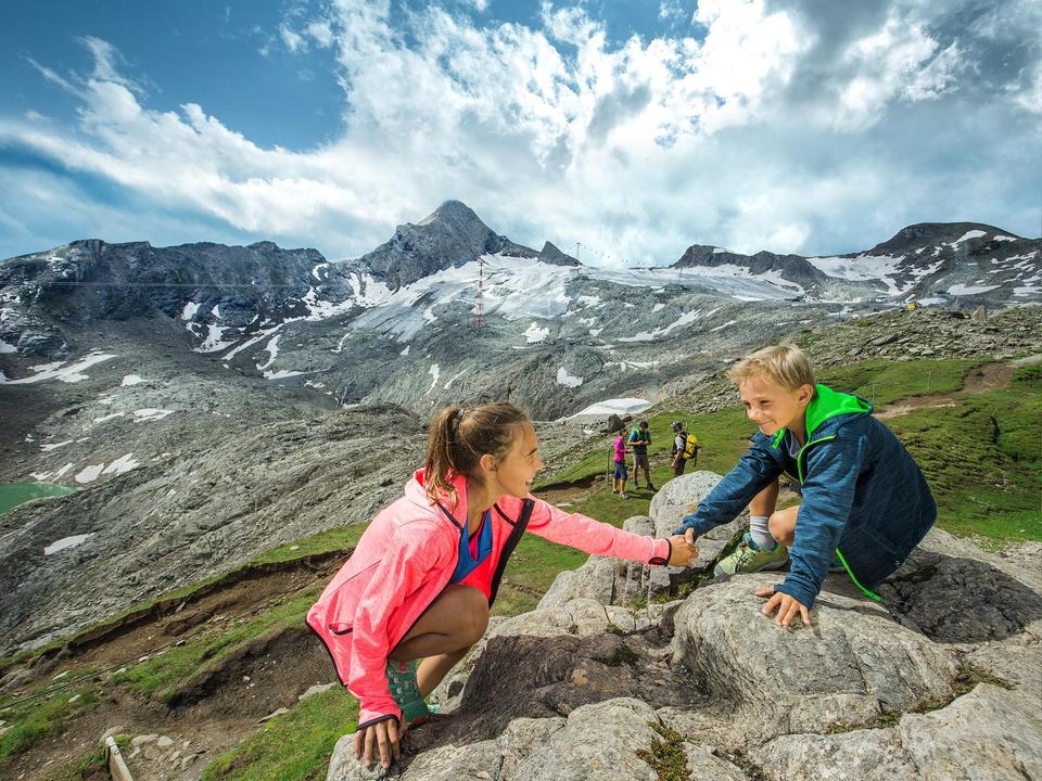 Wandern am Kitzsteinhorn 1