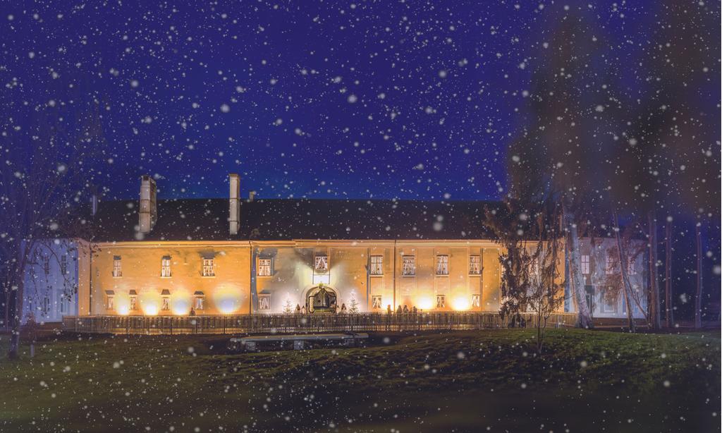 Pannonischer Advent im Schloss Lackenbach