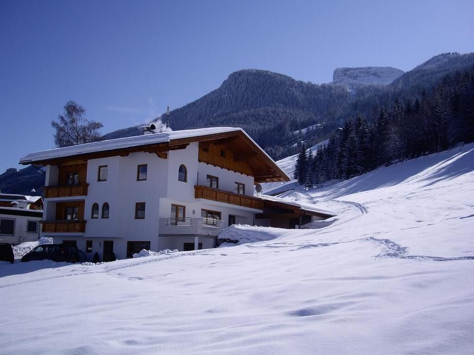 Apart Magdalena am Hainzenberg im Winter