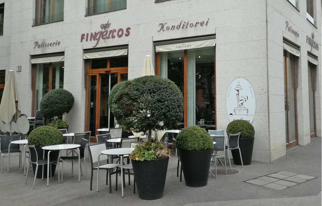 Fingerlos Cafe