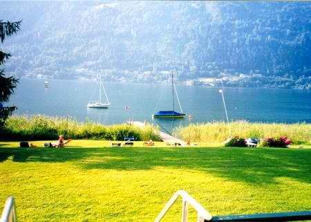 Ausblick auf den Ossiacher See