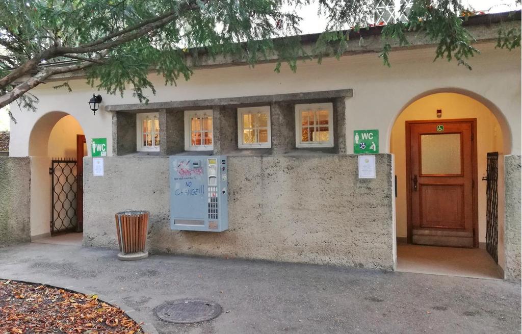 WC-Anlage Vogelhaus-Mirabellgarten