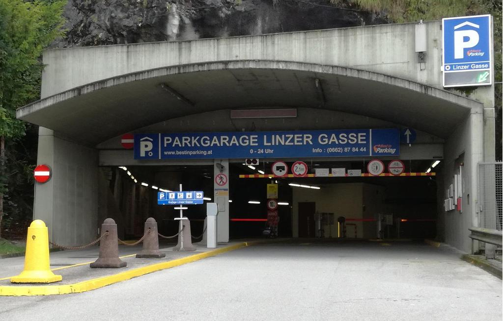 Parkgarage Linzer Gasse
