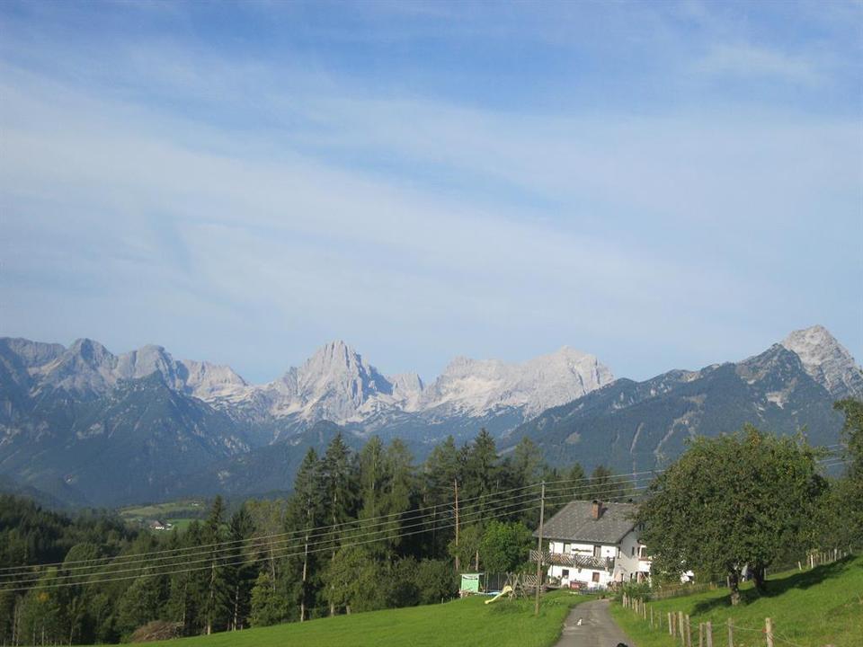 Ferienwohnungen Ramsebner-Fastner im Sommer