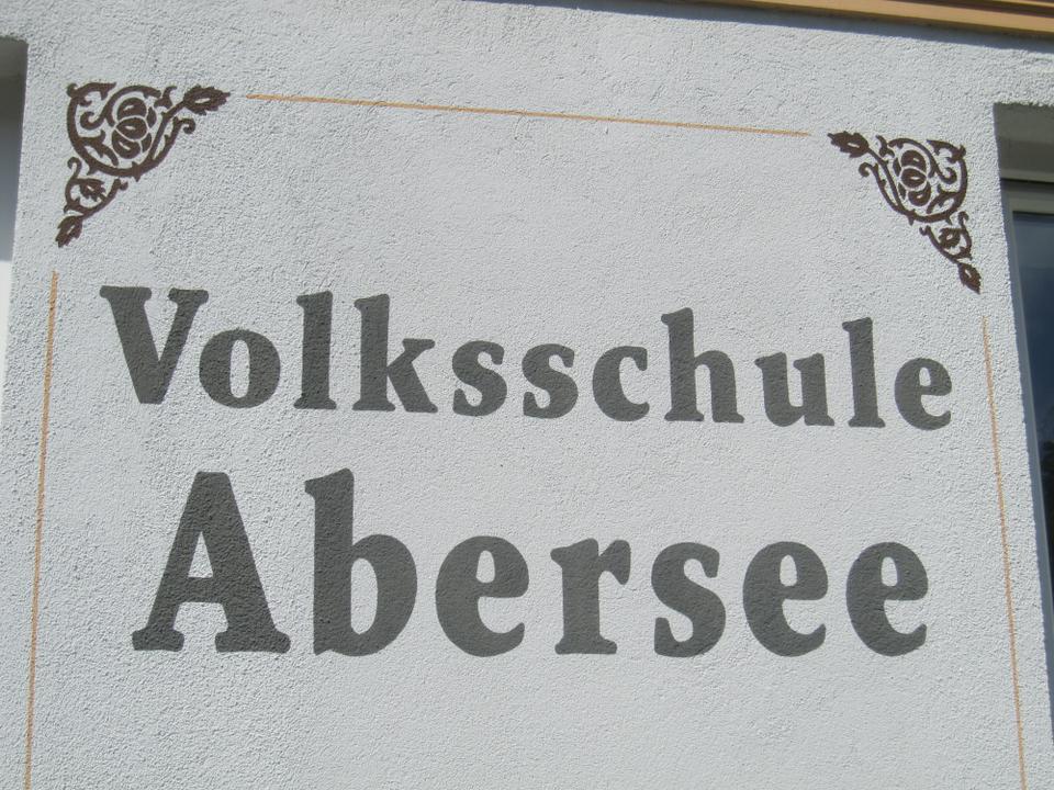 Volksschule Abersee