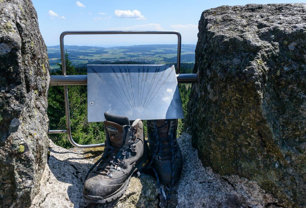 Sternsteinwarte Aussicht