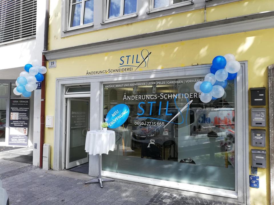 Änderungs Schneiderei Stil