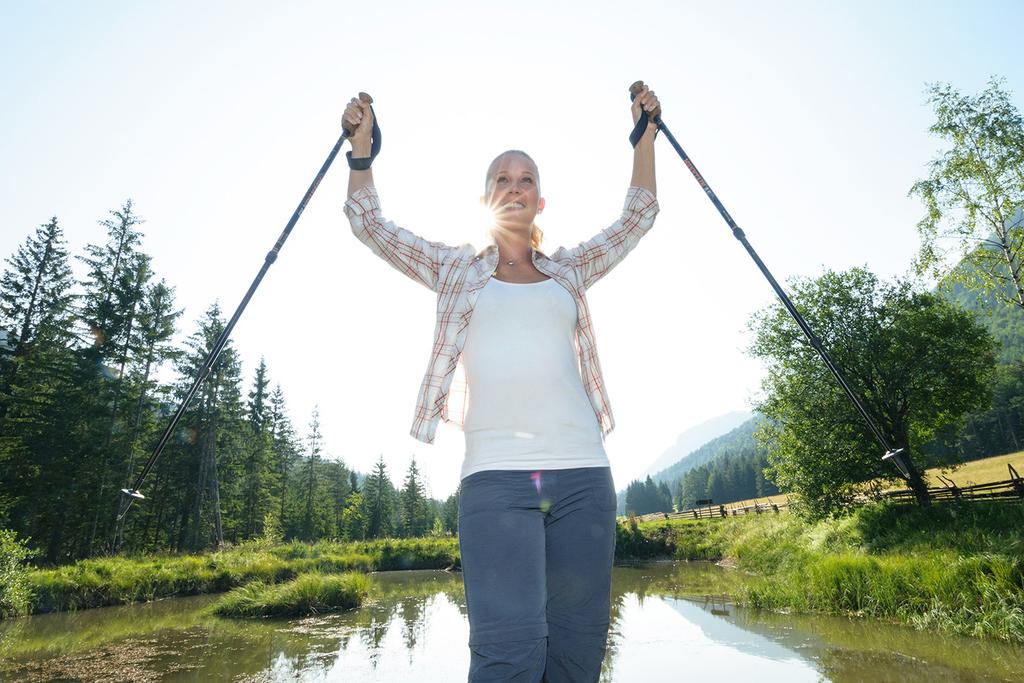 Nordic Walking in Bad Bleiberg
