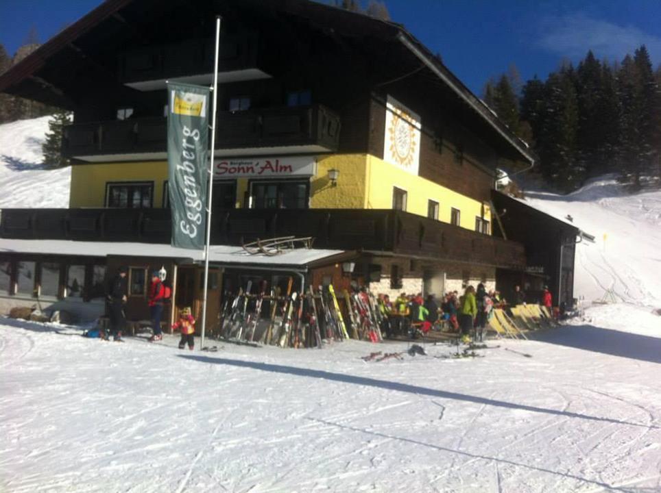 Berghotel Sonnalm auf der Wurzeralm