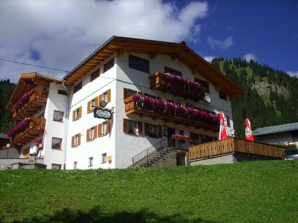 Gasthof Wetterspitze Sommer