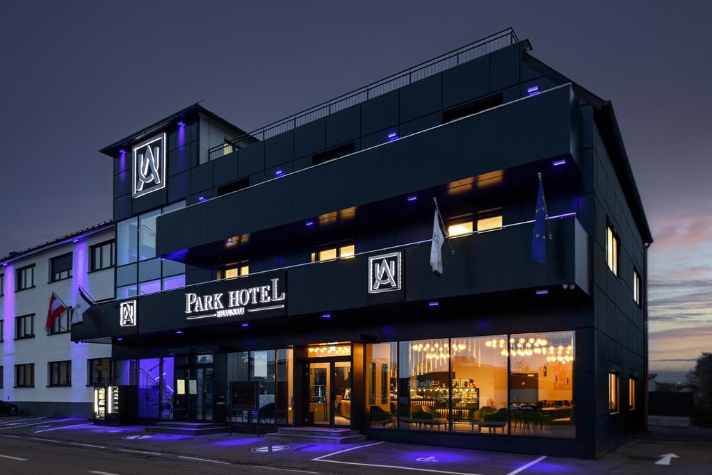 Aussenansicht Parkhotel ohne Sterne