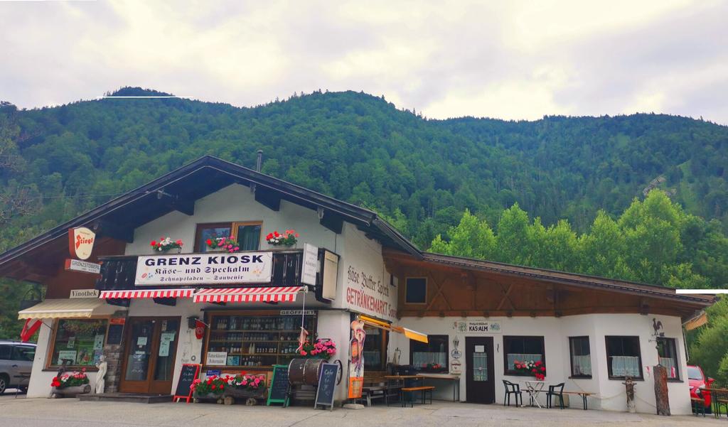 Grenzstüberl Kiosk-Café Degeser in Achenwald in Achenkirch