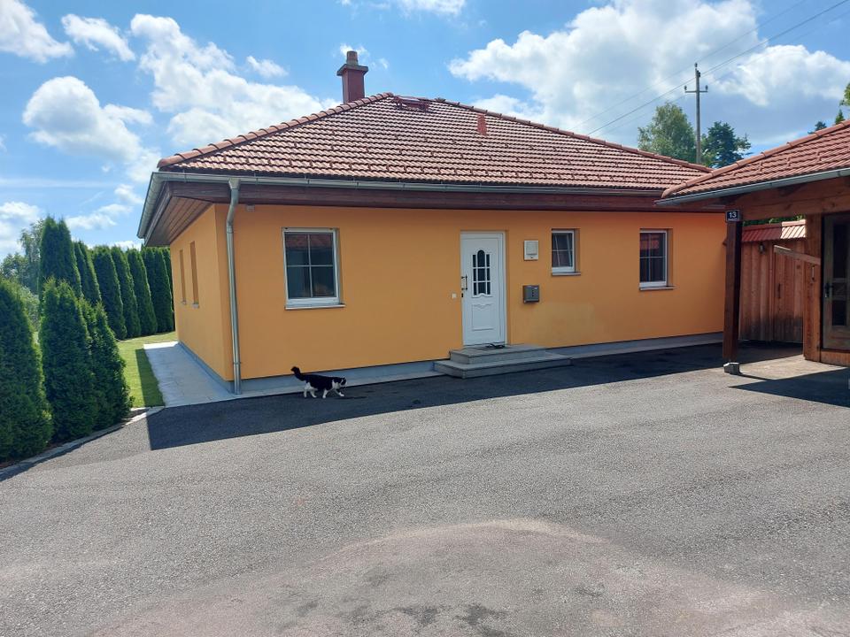Aussenansicht Haus