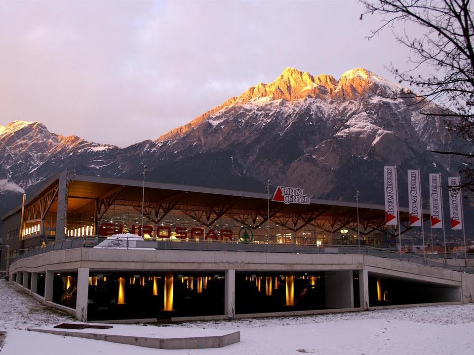 Parkgarage Einkaufszentrum Inntalcenter