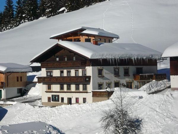 Gästehaus Sonnegg im Winter