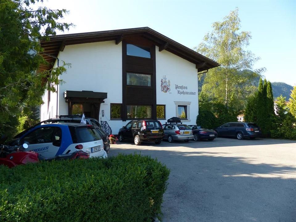 Hausansicht Pension Hohenrainer