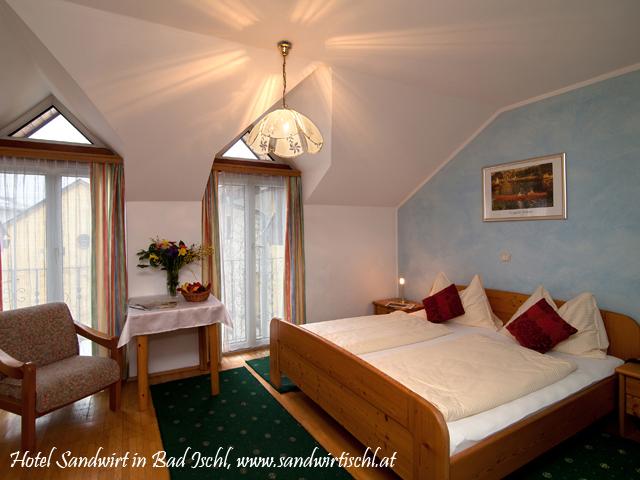 Hotelzimmer im Hotel Sandwirt in Bad Ischl