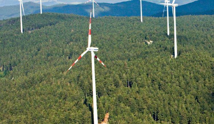 V5 Windpark Weg