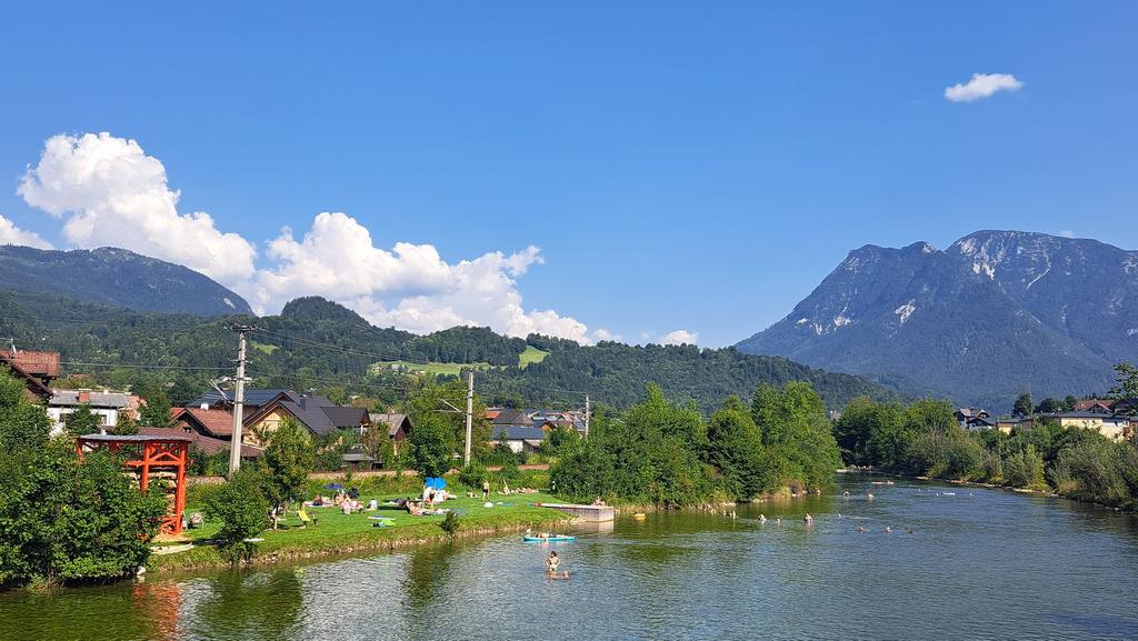 Strandbad an der Traun in Bad Goisern am Hallstättersee