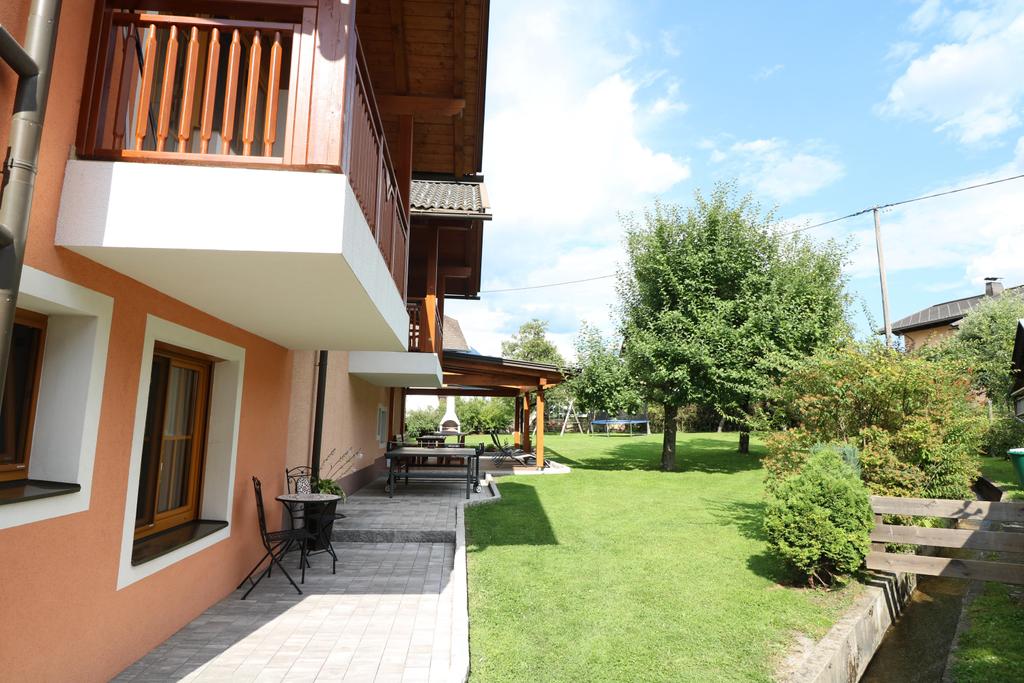 Appartments mit großem Garten
