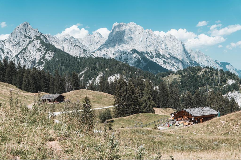 Weißbach Naturpark Weißbach Litzlalm