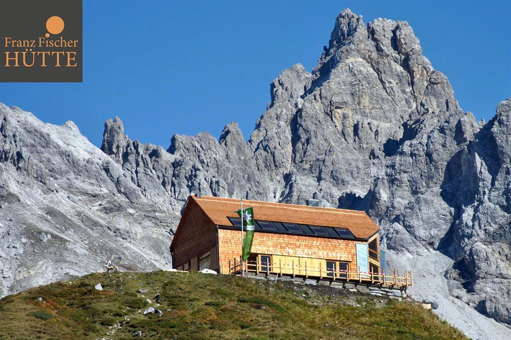 Franz Fischerhütte mit Faulkogel