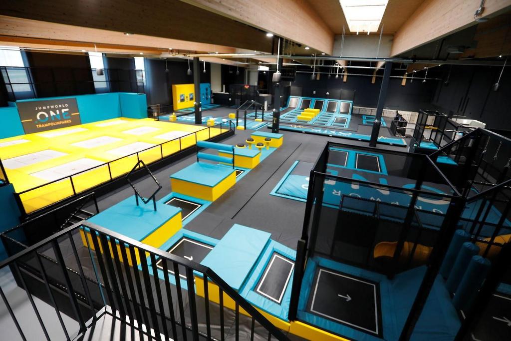 Trampolinpark Jumpworld One