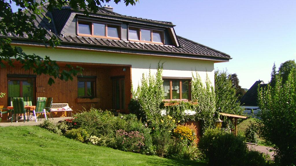 Ferienwohnung Dachs - Hausansicht