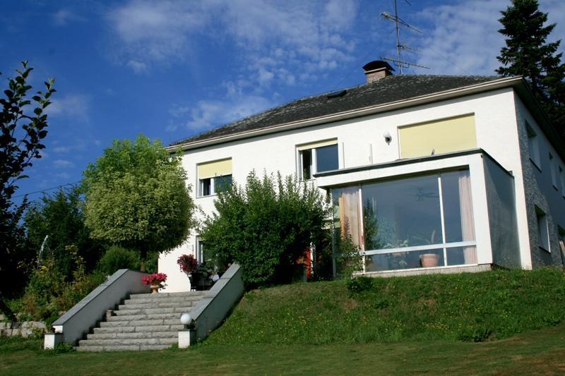 Unser Haus mit Terasse