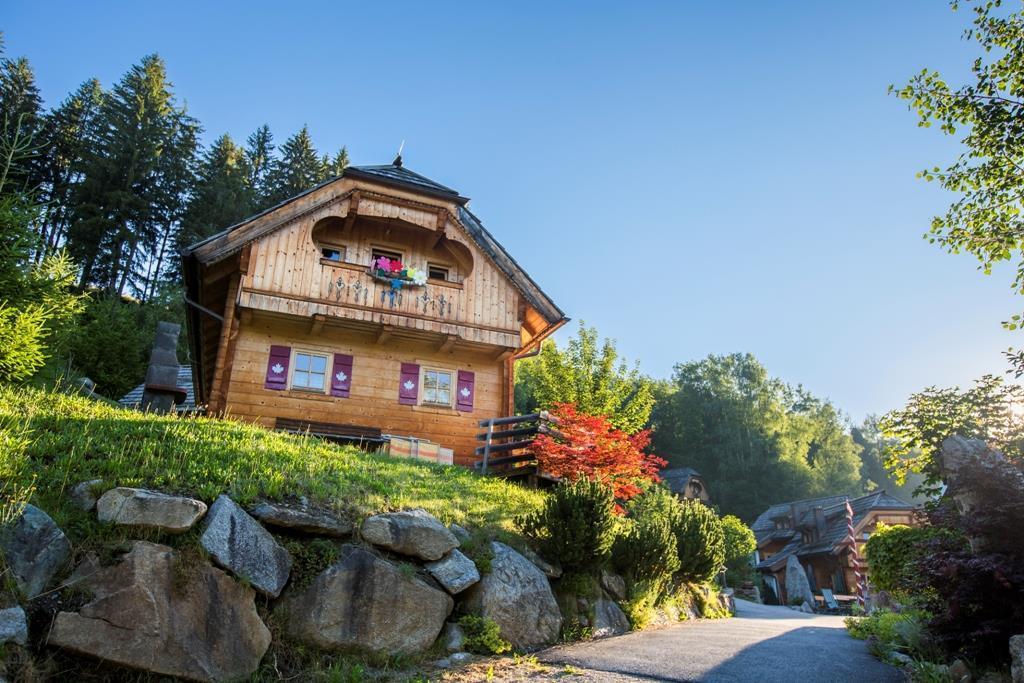 Naturdorf Oberkühnreit Neukirchen Chalet