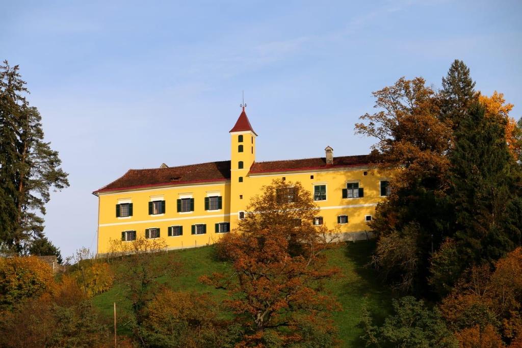 Schloss Arnfels Vorderansicht