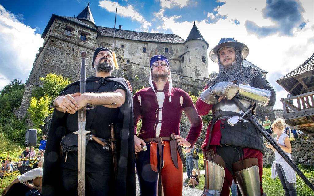 3 Ritter auf der Burg Hochosterwitz