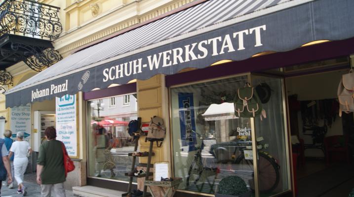 Johann Panzl Schuh-Werkstatt
