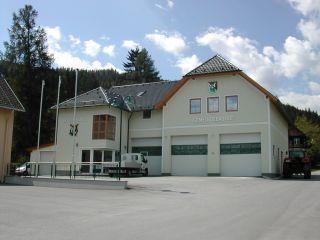 Vereinshaus und Bauhof St. Margarethen