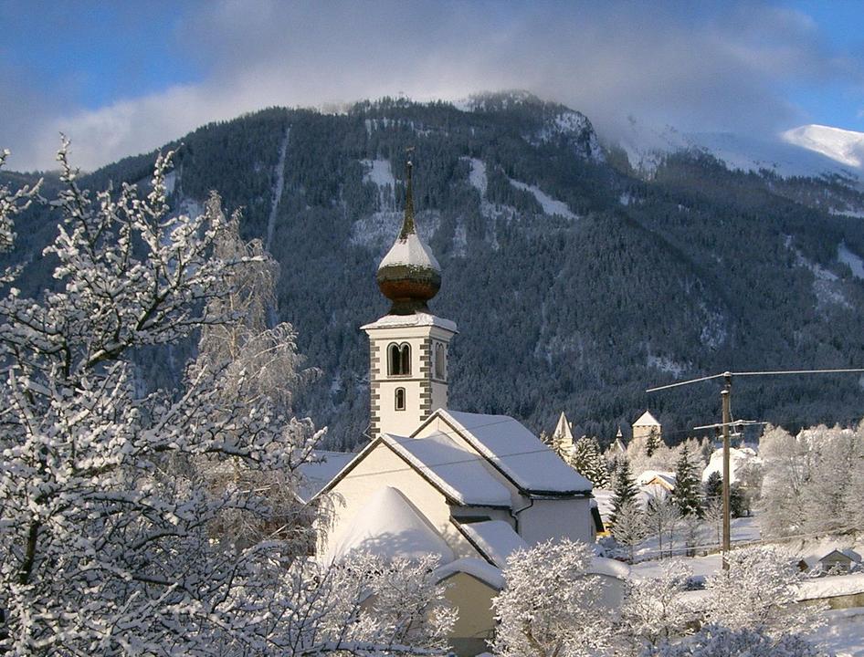 Kirche St. Gertrauden Winter