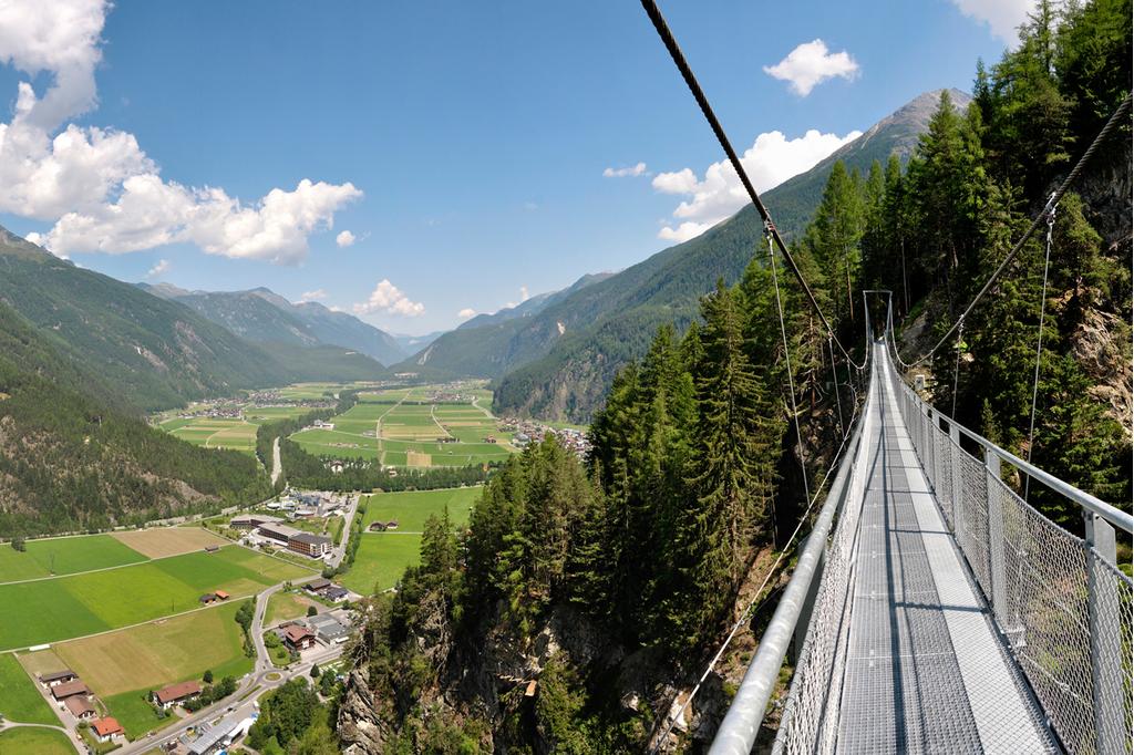 Hängebrücke Längenfeld