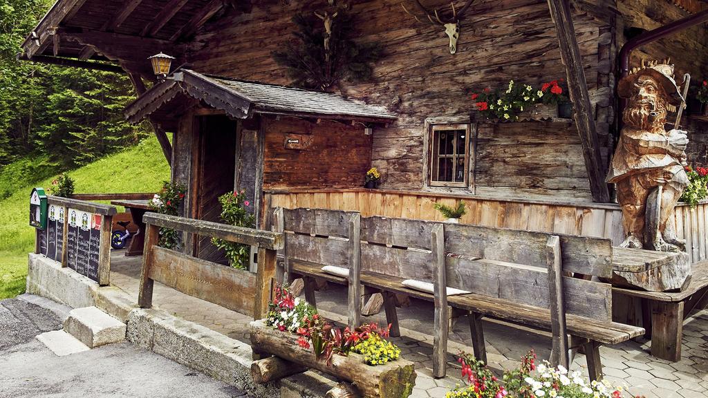 Sennhütte Falzthurn