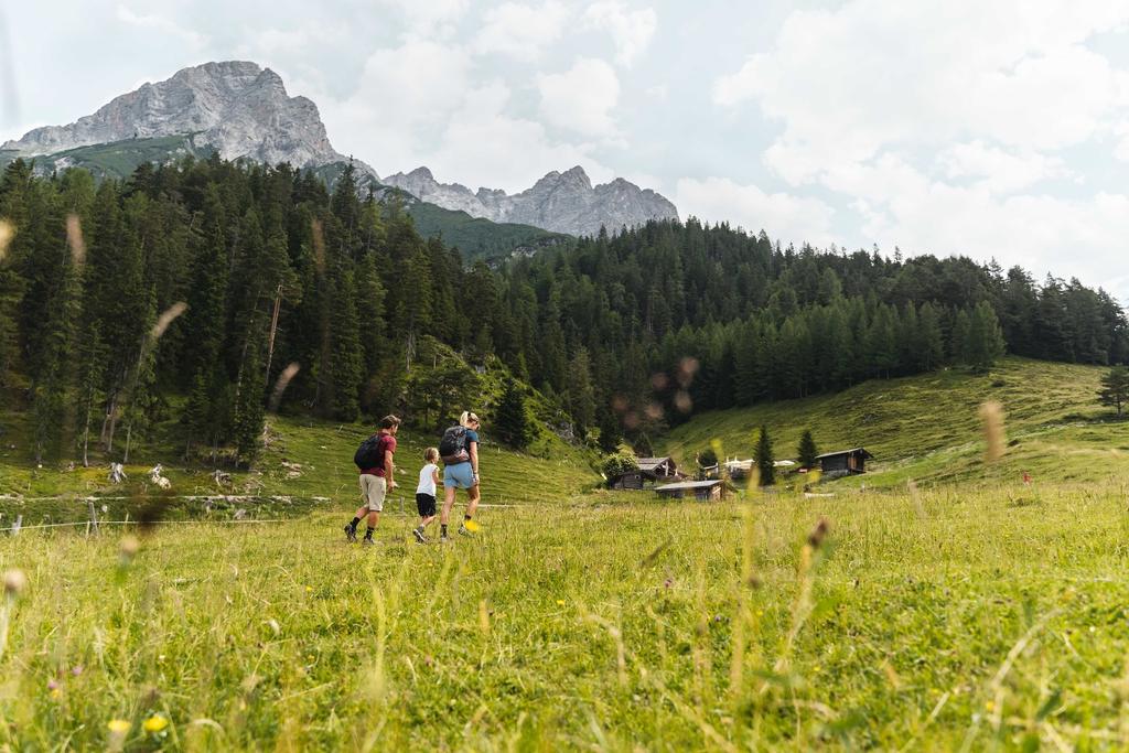 Wanderung zur Steinalm