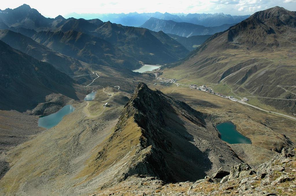 Ausblick Gaiskogel