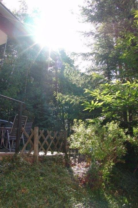 Ferienwohnung Sallmann Garten