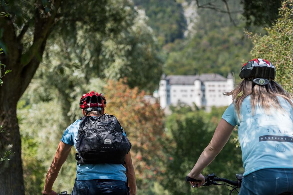 Radtour zum Schloss Tratzberg
