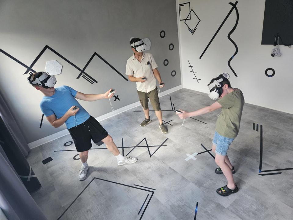 Virtual Reality F3