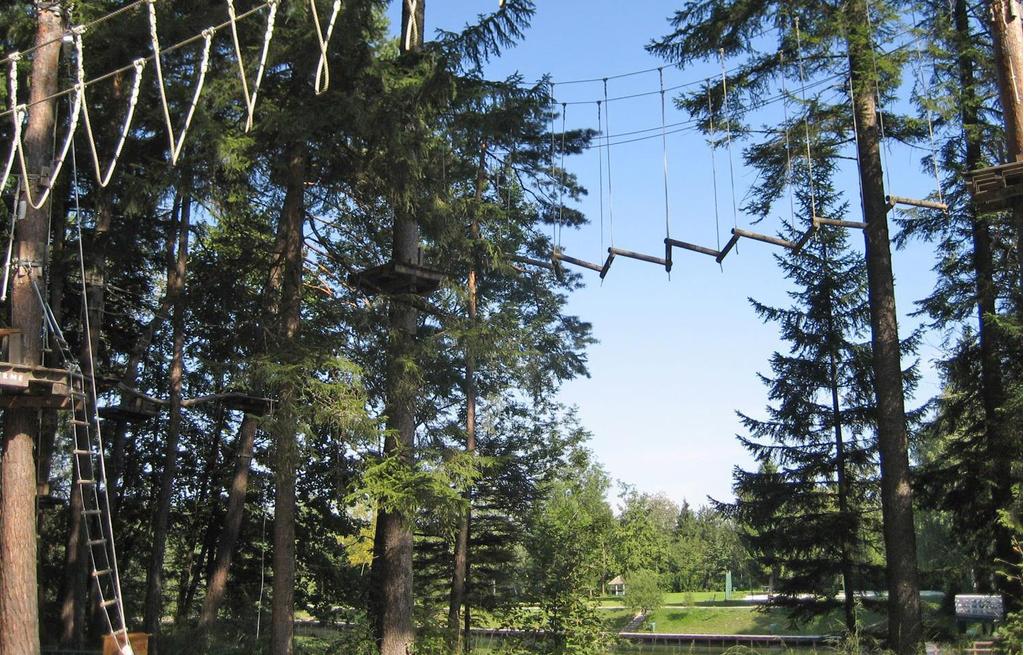 Kletterpark Waldbad Anif