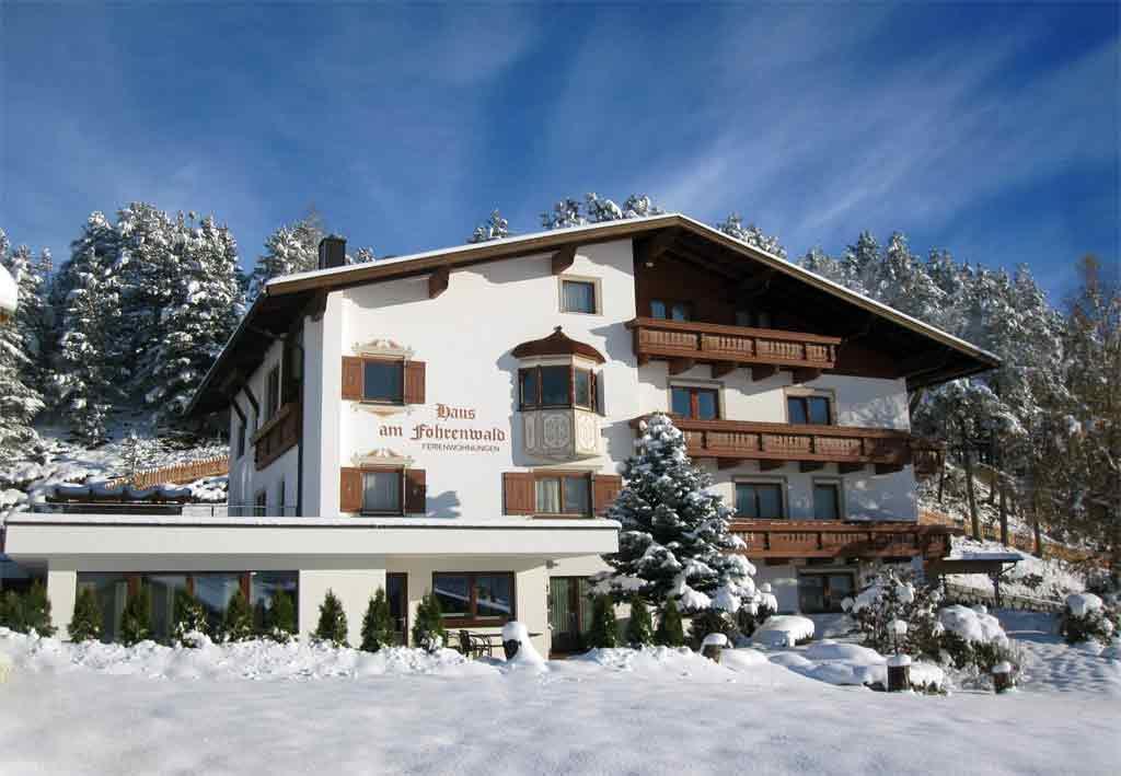 Haus-Winter