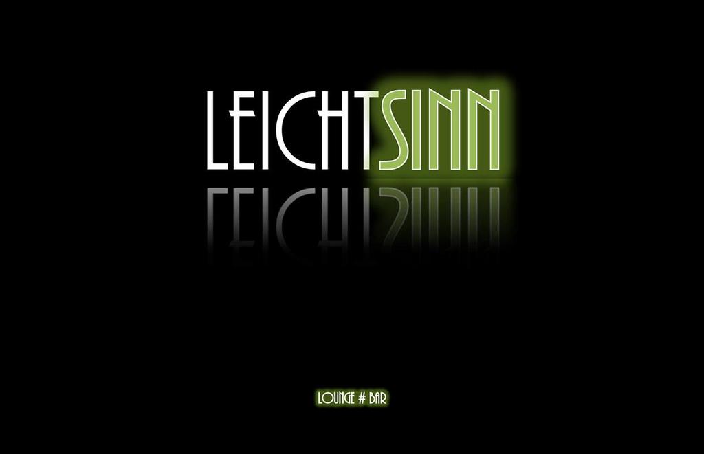Logo Leichtsinn